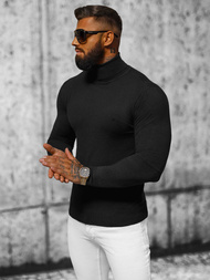 Pulover bărbați negru OZONEE NB/MMB600/4Z