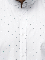 Cămașă bărbați albă OZONEE O/V21