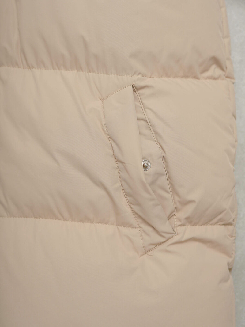 Geacă de femei bej OZONEE JS/5M3163/62Z