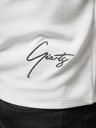 Tricou bărbați alb OZONEE O/L1192