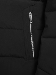 Geacă bărbați neagră OZONEE JS/31M5077/392