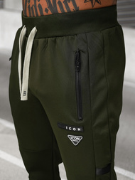 Compleu sport bărbaţi kaki OZONEE O/LN11760