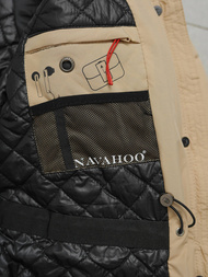 Geacă de femei bej OZONEE O/W377