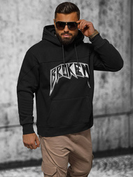 Hanorac neagră OZONEE O/SWE23019