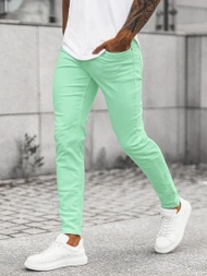 Blugi Bărbaţi Verde-Mentă OZONEE E/5388/03