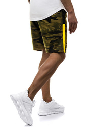 Pantaloni scurti bărbați verde OZONEE JS/KK300160