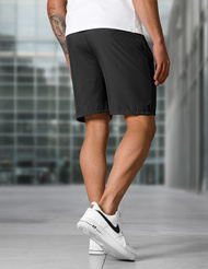 Pantaloni scurți sport pentru bărbați negri OZONEE JS/29K1567/3