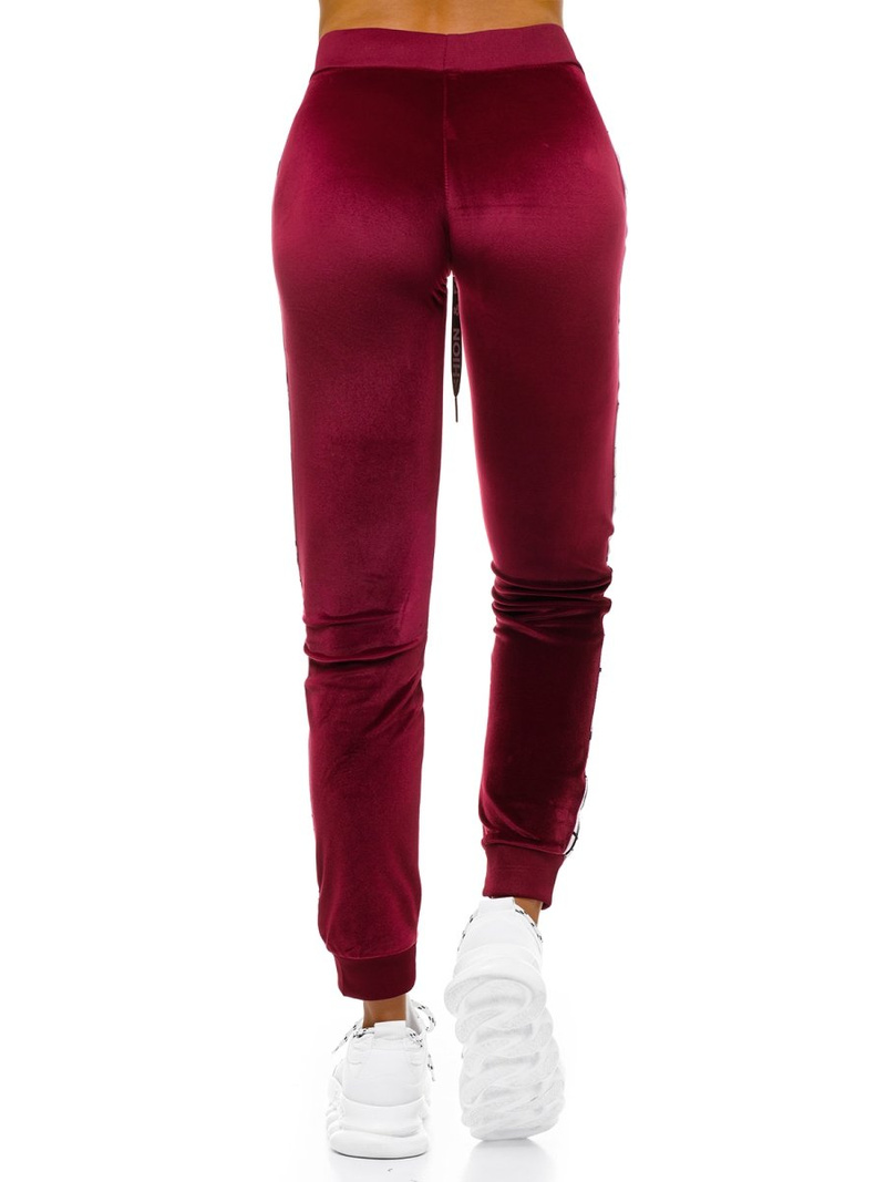 Pantaloni de training femei bordo OZONEE O/82273
