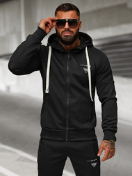 Compleu sport bărbaţi negru OZONEE O/LN11760