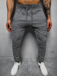 Pantaloni de trening bărbaţi antracit OZONEE JS/XW01Z