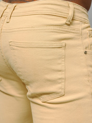 Blugi Bărbaţi Bej OZONEE O/E7887M