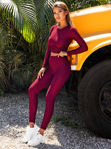 Trening dama doua piese bordo OZONEE O/22060Z