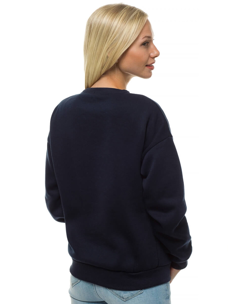 Hanorac femei bleumarin OZONEE JS/KSW1008