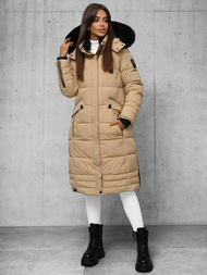 Geacă de femei bej OZONEE O/W377