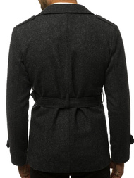 Palton bărbați grafit întunecat OZONEE O/5627