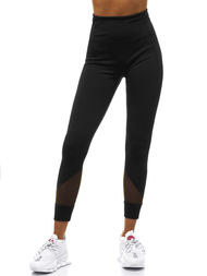 Colanţi femei negri OZONEE O/54440