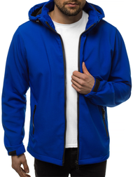 Jachetă softshell bărbați albastră OZONEE JS/56008Z