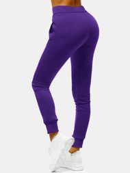 Pantaloni de training femei violet OZONEE JS/CK01/30