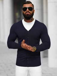 Pulover bărbați albastru marin OZONEE NB/MM6006/6Z