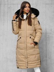 Geacă de femei bej OZONEE O/W377