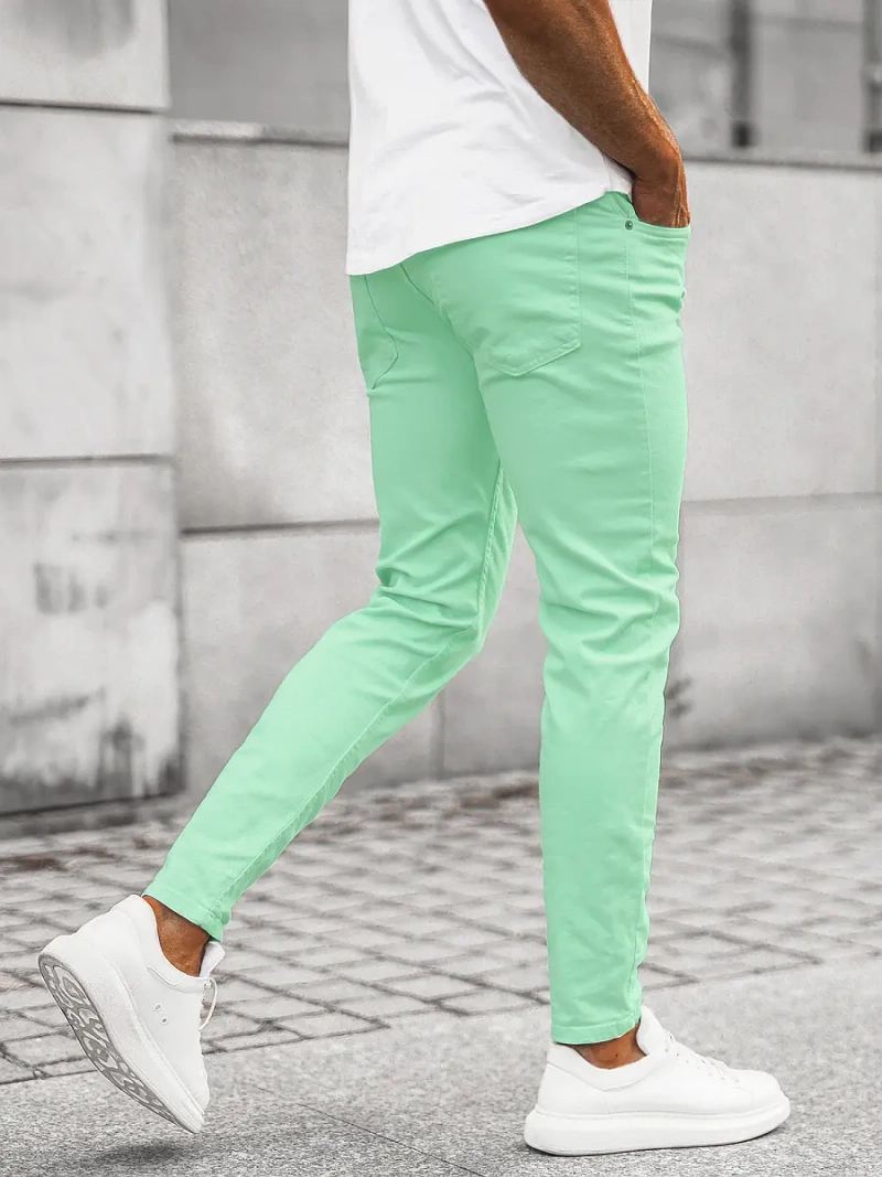 Blugi Bărbaţi Verde-Mentă OZONEE E/5388/03