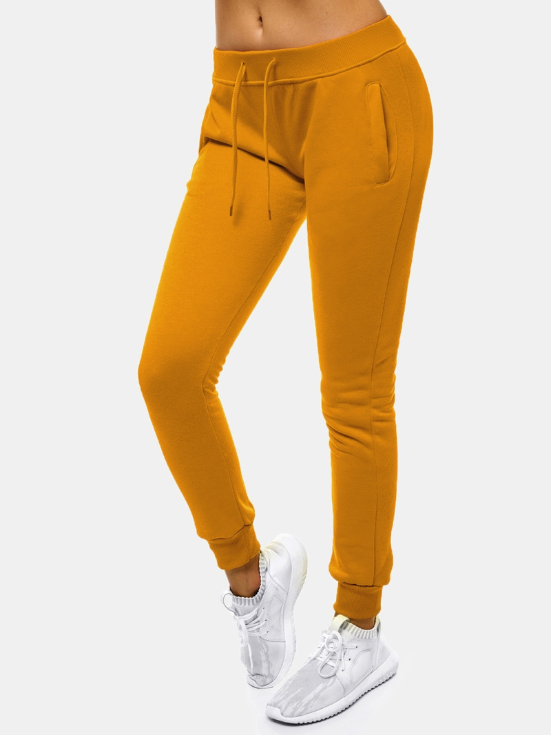Pantaloni de training femei camel OZONEE JS/CK01