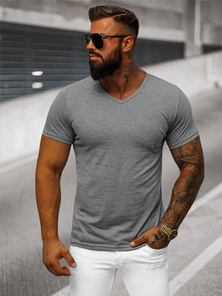 Tricou bărbați antracit OZONEE JS/712007Z