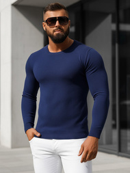 Pulover bărbați albastru închis OZONEE NB/MMB602/5Z