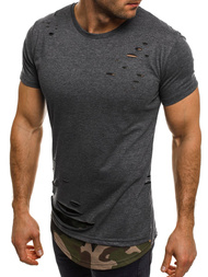 Tricou bărbați antracit OZONEE O/1115