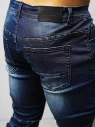 Blugi bărbaţi albaștri OZONEE NB/MP0028B