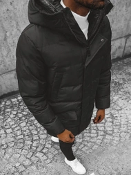 Geacă bărbați neagră OZONEE JS/M790/392