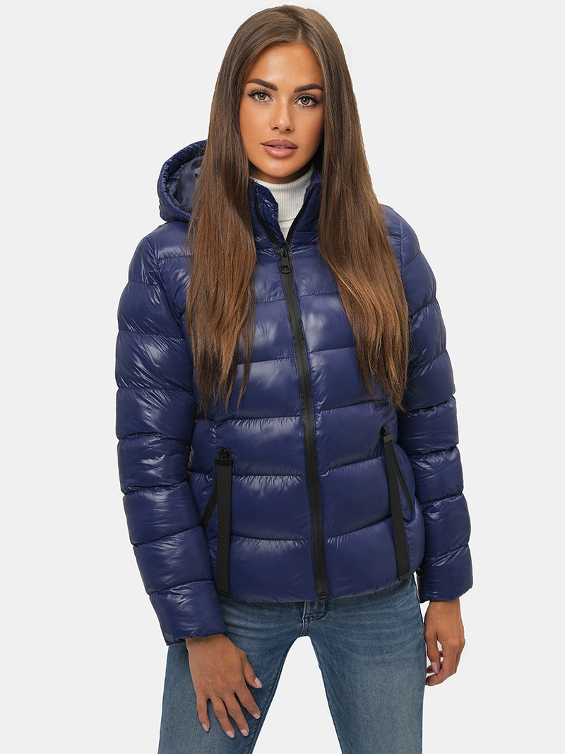 Geacă de iarnă femei bluemarin OZONEE JS/M782/215