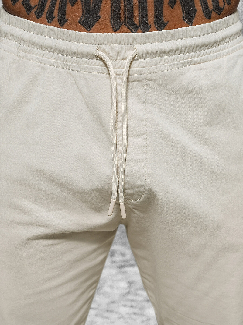 Pantaloni jogger Bărbaţi gri OZONEE O/PAN23023
