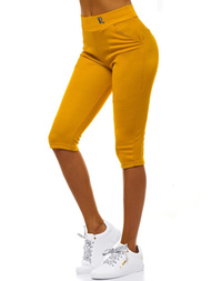 Colanţi femei camel OZONEE JS/1027/A10