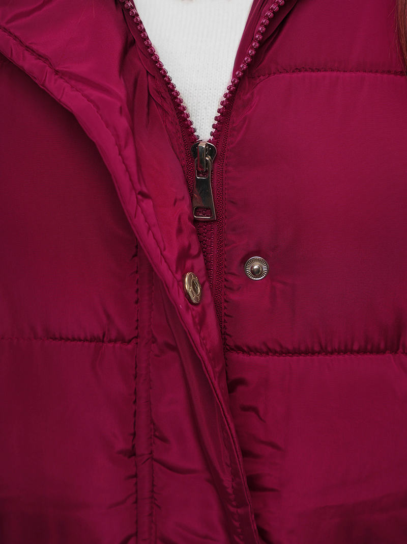 Vestă femei bordo OZONEE O/81276