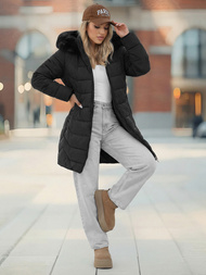 Geacă de femei neagra OZONEE JS/16M9121/392Z