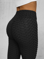 Colanţi femei negri OZONEE JS/17K592/3