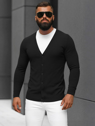 Pulover bărbați negru OZONEE NB/MM6006/4Z