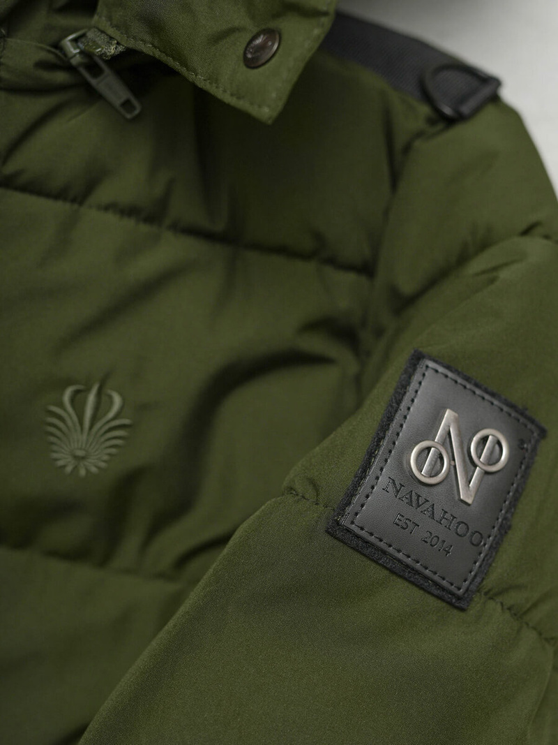 Geacă de femei kaki OZONEE O/W377