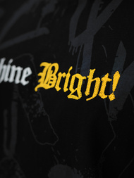 Tricou bărbați negru OZONEE O/YN2/621