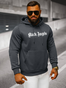 Hanorac bărbați antracit OZONEE JS/27B6509/5