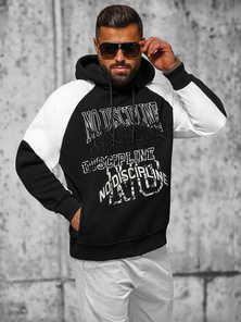 Hanorac neagră OZONEE O/SWE23037