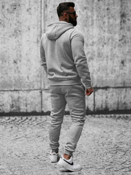 Compleu sport bărbaţi gri OZONEE JS/XW2008