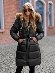 Geacă damă neagra OZONEE JS/5M3298/392Z