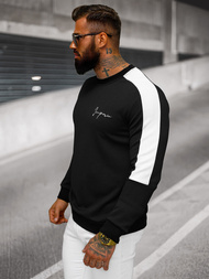 Hanorac bărbați negru OZONEE O/P2033