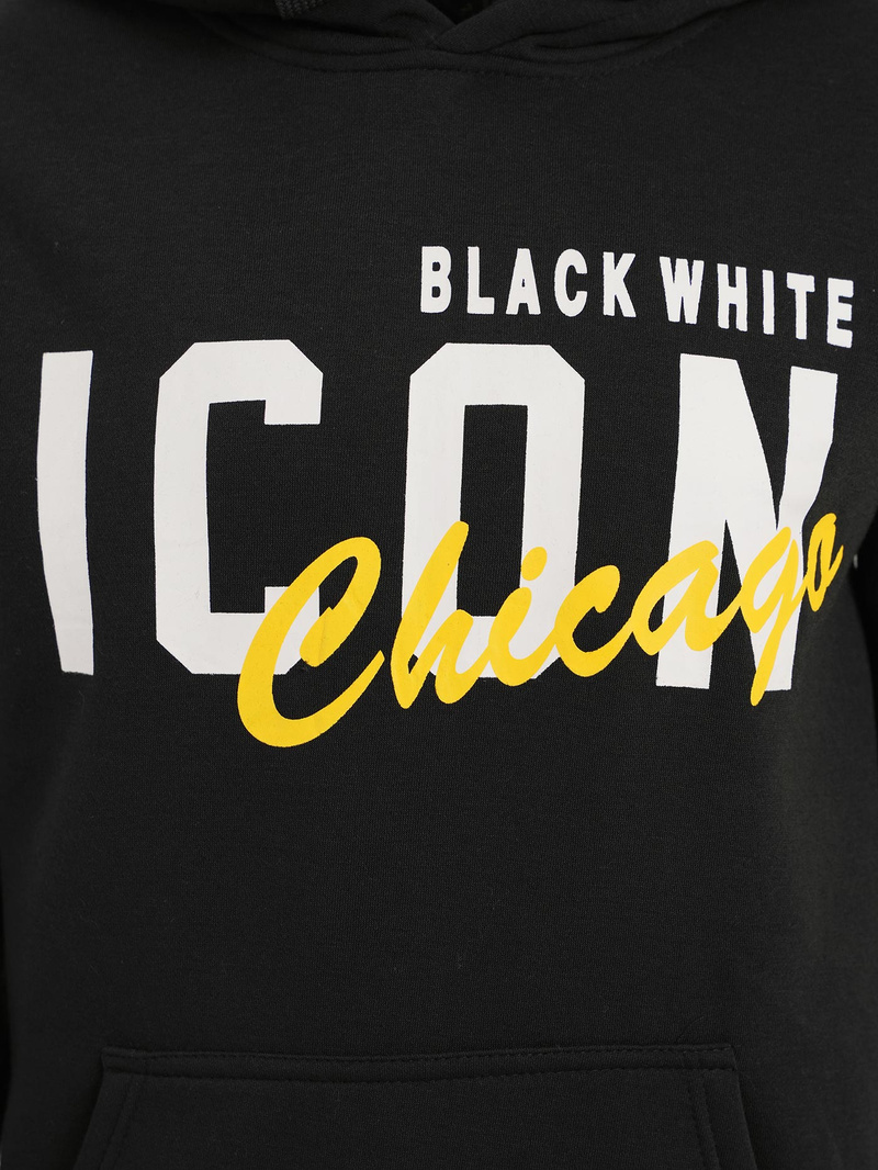 Hanorac bărbați negru OZONEE JS/8B1736/3