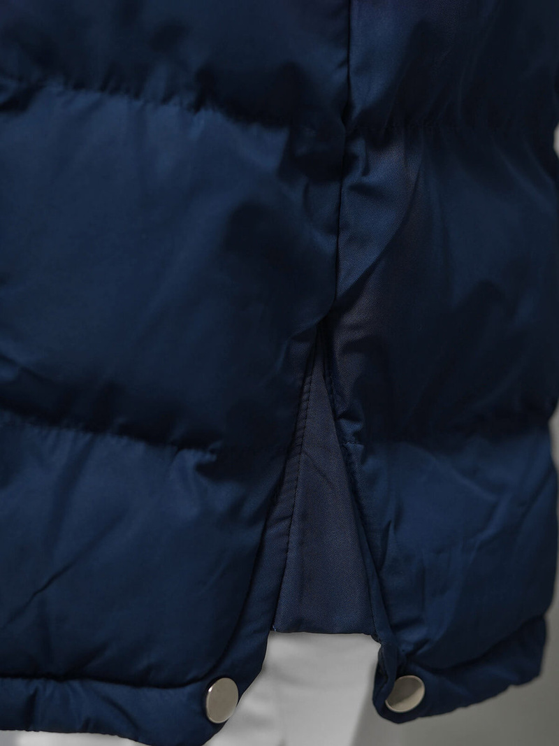 Geacă de femei albastru marin OZONEE JS/M736/215