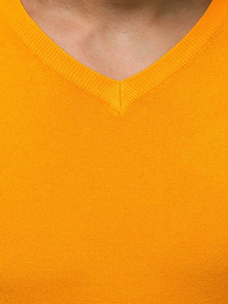 Pulover bărbați galben OZONEE TMK/YY03/17