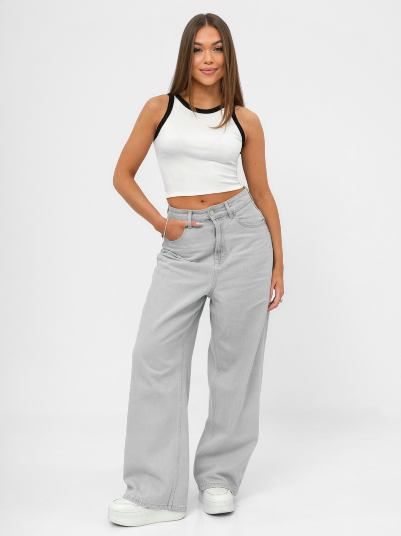 Maieu de damă alb OZONEE JS/96T672/1