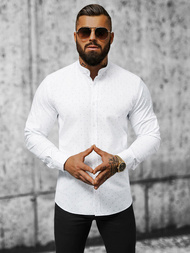 Cămașă bărbați albă OZONEE O/V21